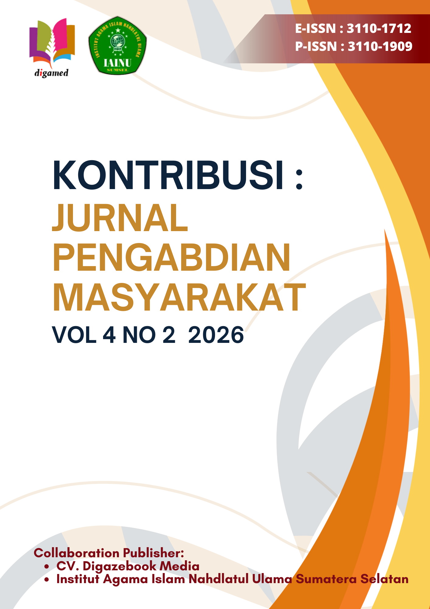 					View Vol. 4 No. 2 (2026): Kontribusi : Jurnal Pengabdian Masyarakat
				